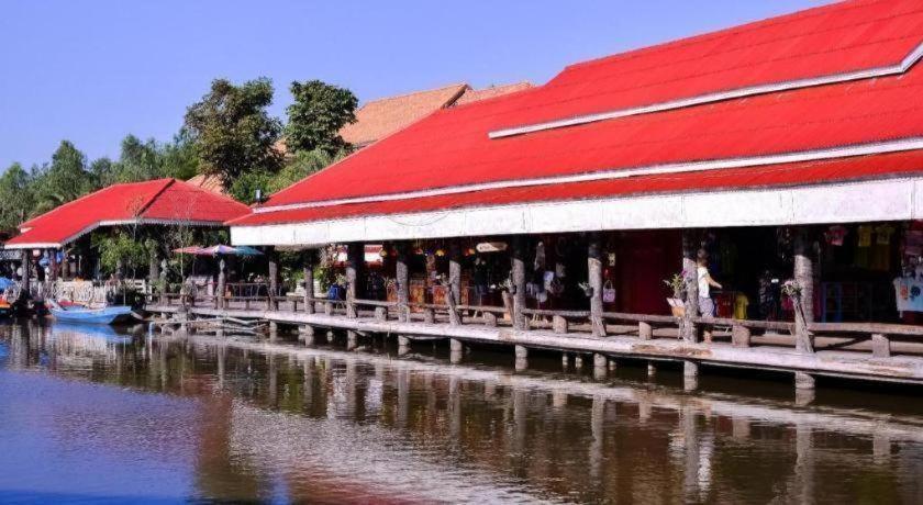 Greenfield Valley Fishing Resort Хуа Хин Екстериор снимка